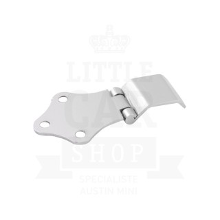 Charnière acier de fermeture vitre arriere BREAK-Austin Mini