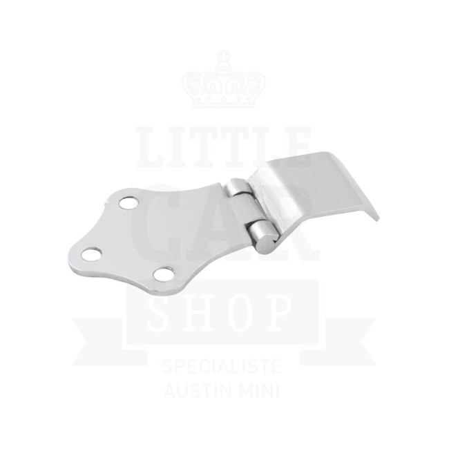 Charnière acier de fermeture vitre arriere BREAK-Austin Mini