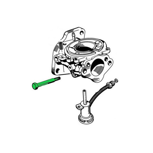 Vis de cuve HS4 - Austin Mini - WAXSTAT