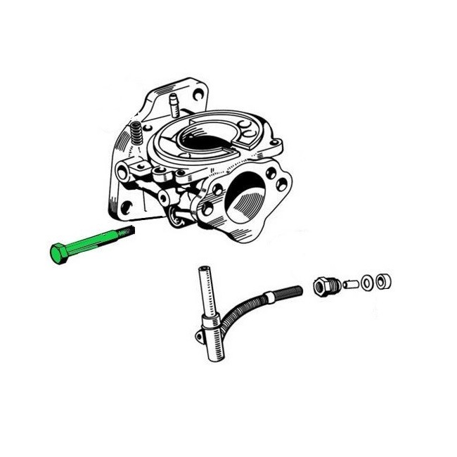 Vis de cuve HS4 - Austin Mini- ''OLD''