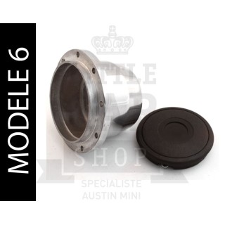 Moyeu V129 alu VW Combi Type 2 avant 1967 - Modèle 6-Austin Mini