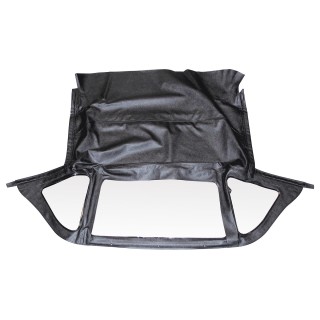 Capote vinyle noire - Triumph Spitfire