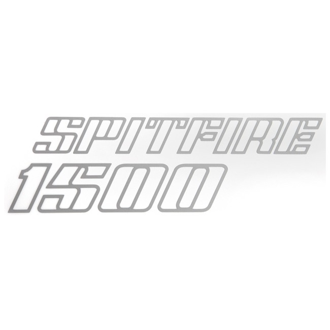 Autocollant de capot - Triumph Spitfire - 1500cc