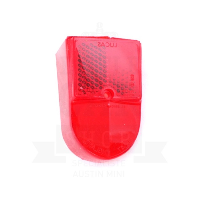 Cabochon de feu type L647 Lucas - Inférieur gauche-Austin Mini