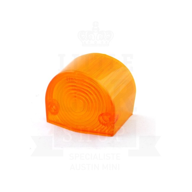 Cabochon de type feu Lucas L647 orange - DROITE-Austin Mini