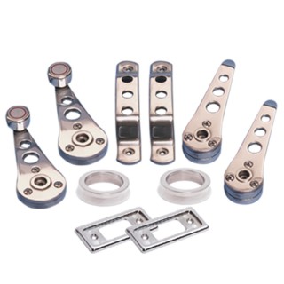 Kit de poignées alu - Austin Mini