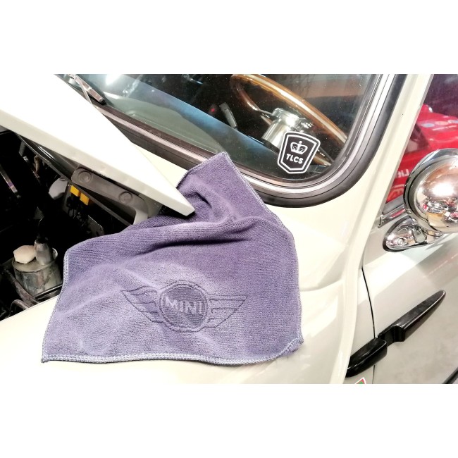 Micro fibre - Mini - 30X30cm  voiture ancienne anglaise