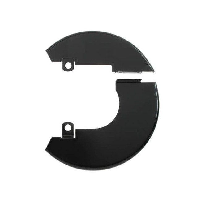 8.4'' Flasque protection disque D à partir de 1984-Austin Mini