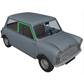 Joint de tour de vitre D 1972 - 2000