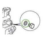 Joint cuivre circuit huile - Austin Mini