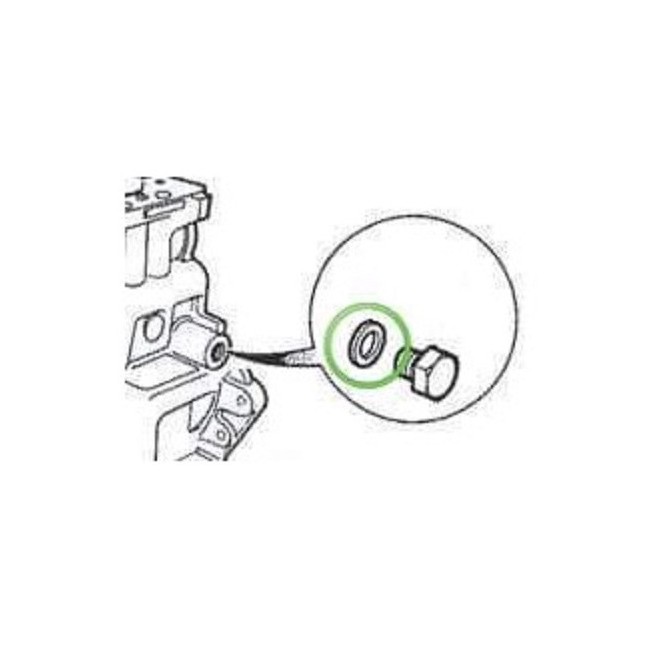 Joint cuivre circuit huile - Austin Mini