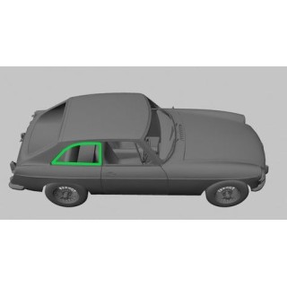 Joint de custode sur caisse Droit - MGB GT