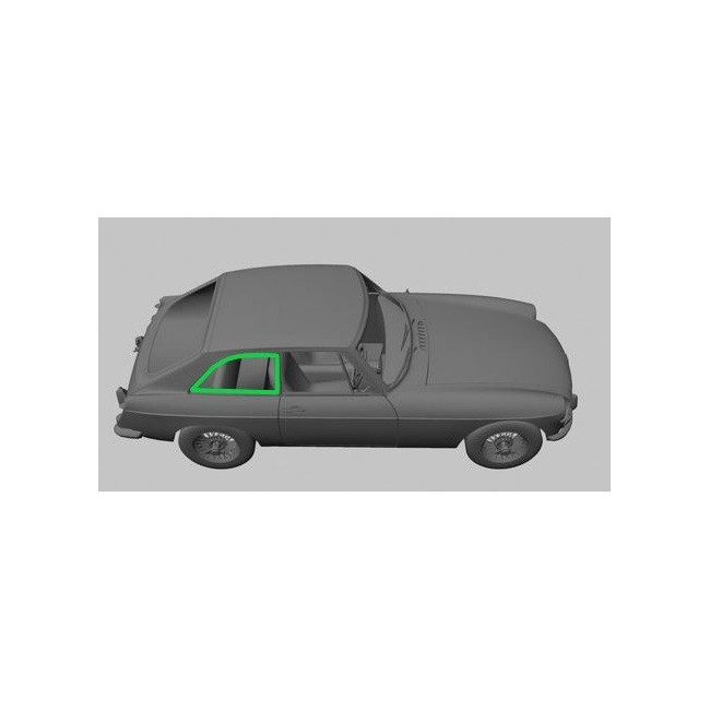 Joint de custode sur caisse Droit - MGB GT