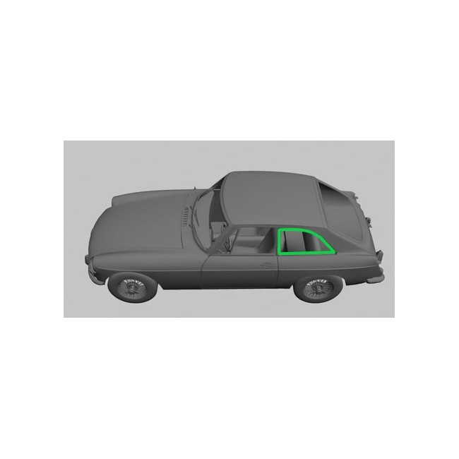 Joint de custode sur caisse Gauche - MGB GT