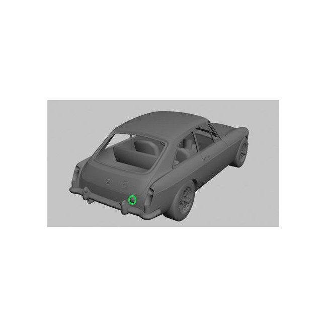 Joint de goulotte réservoir - MGB 