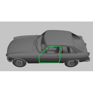 Joint de porte - MGB GT- droit ou gauche
