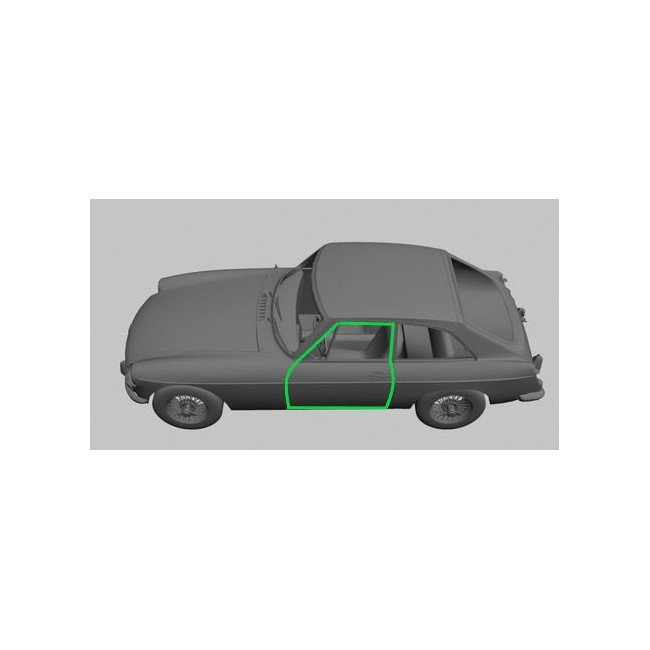 Joint de porte - MGB GT- droit ou gauche
