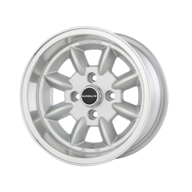 Jante 7x13 SUPERLITE - Austin Mini - Couleurs au choix