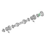 Cale de pignon de 1ère