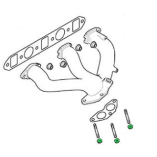 Goujon collecteur mpi (écrous de)