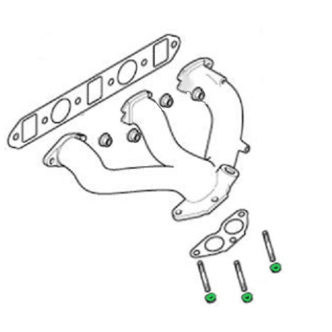 Goujon collecteur mpi (écrous de)