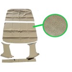 Ciel de toit crème (origine) MK1 - Austin Mini