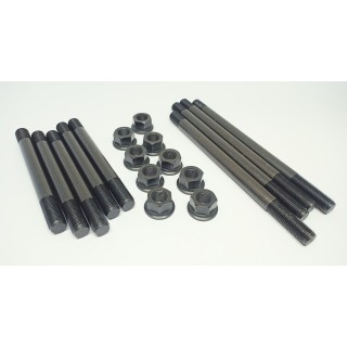 Kit goujon de culasse avec écrous épaulé - Austin Mini -