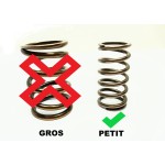 Ressort de soupape à l'unité 160lbs - Austin mini - PETIT