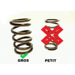 Ressort de soupape à l'unité 160lbs - Austin mini - GROS