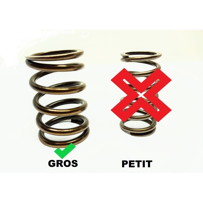 Ressort de soupape à l'unité 160lbs - Austin mini - GROS