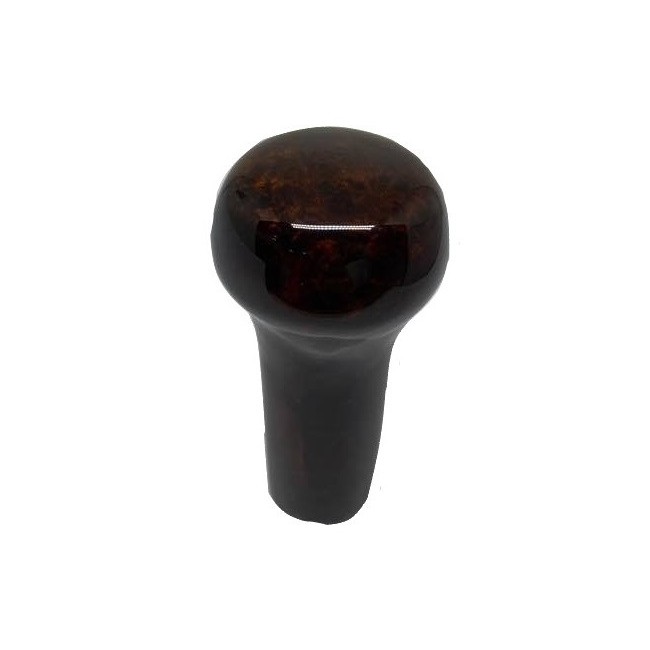 Pommeau vitesse bois ronce de noyer -MINI - S9046