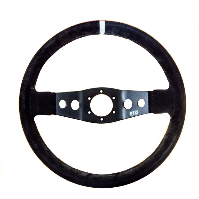 Volant tulipé 2 branches peau retournée