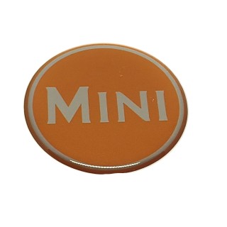 Autocollant rond Mini 42mm - 11 Couleurs au choix