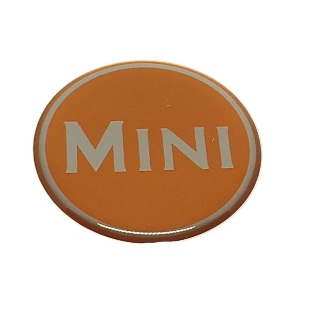 Autocollant rond Mini 42mm - 11 Couleurs au choix