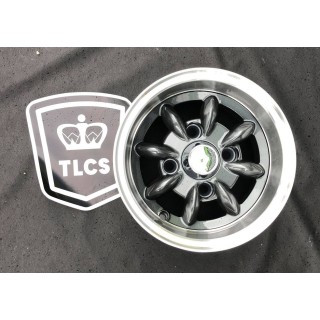 6 x 10 - Jante Minilight anthracite DESTOCK