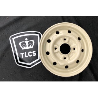 1 jante 4.5 x 10 - Jante Reverse Rims Cooper S - English White DESTOCK