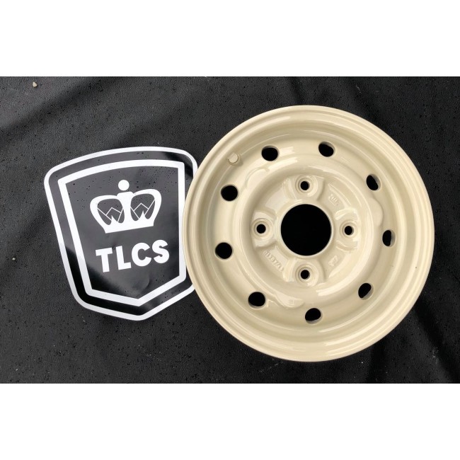 1 jante 4.5 x 10 - Jante Reverse Rims Cooper S - English White DESTOCK