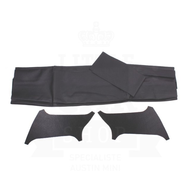 Ciel de Toit Noir Qualité-Austin Mini