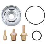Adaptateur de filtre à huile cartouche moteur série A