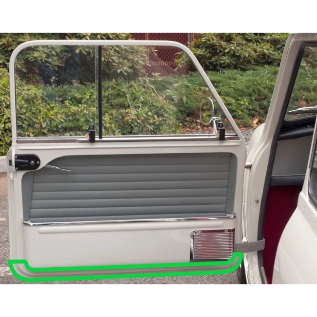 Bas de porte intérieur gauche MINI de 1959 à 1971