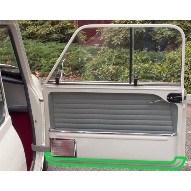 Bas de porte intérieur droit MINI de 1959 à 1971