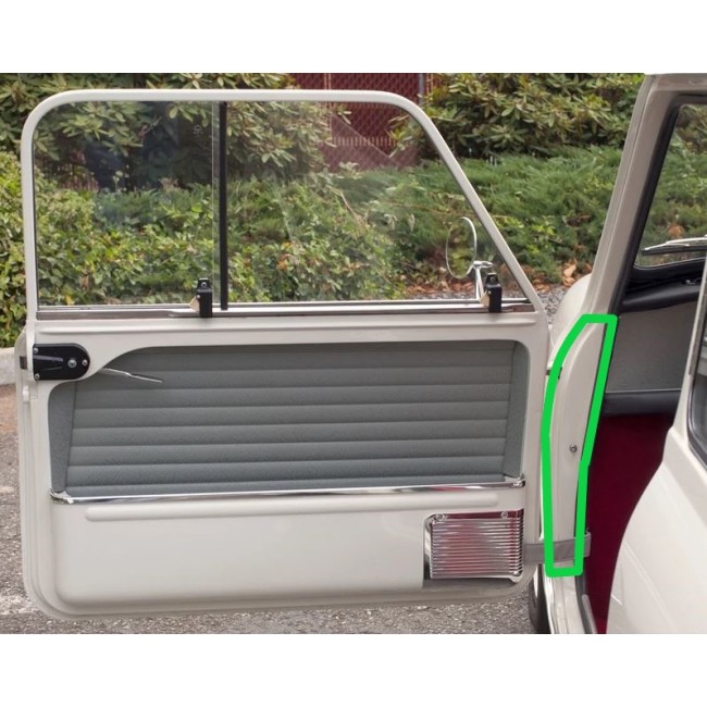 Pied de porte gauche - Austin Mini - MK 1 / 2