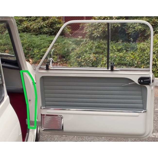 Pied de porte droit - Austin Mini - MK 1 / 2