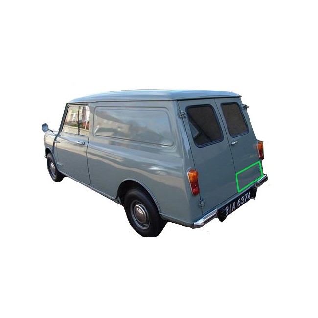 Bas de porte droit - MINI - van traveller