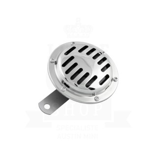 Klaxon chromé - universel 12 V - 105 mm-Austin