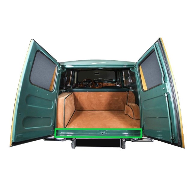 Escalier de portes AR VAN