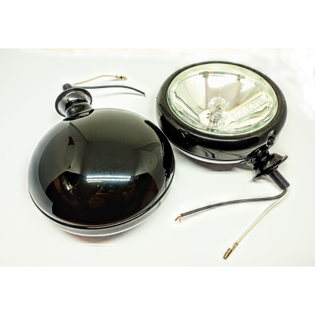 Phares Longues Portés (la paire) Noire-Voitures anciennes