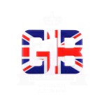 Lettre GB résine Union Jack-Austin Mini
