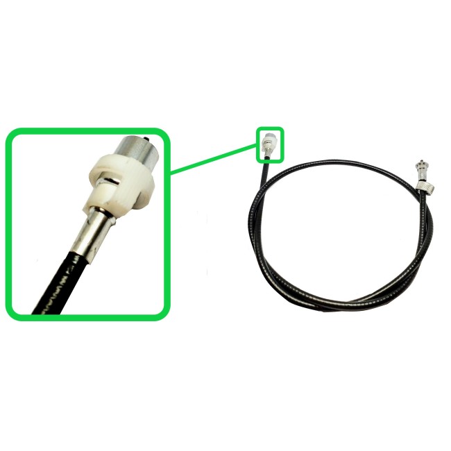 Gaine compteur : 1976 - 2000 (76 cm) type ORIGINE - Austin Mini