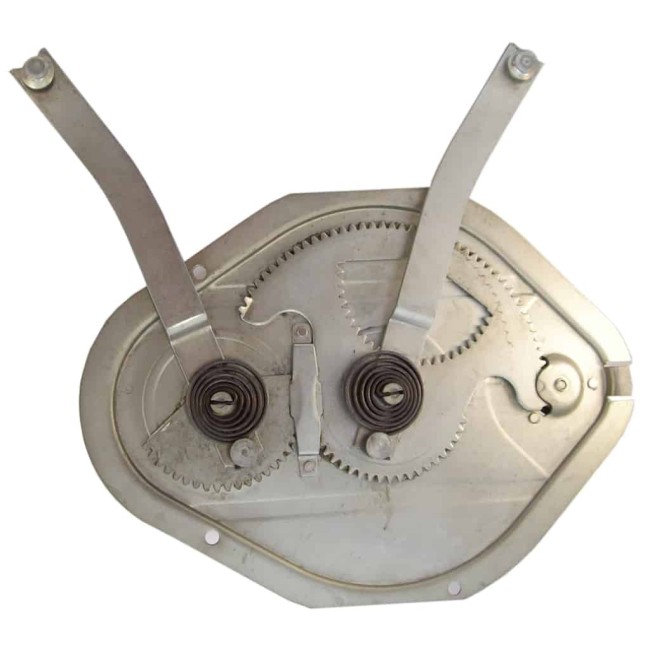 Mécanisme complet de fenêtre droit - MK3